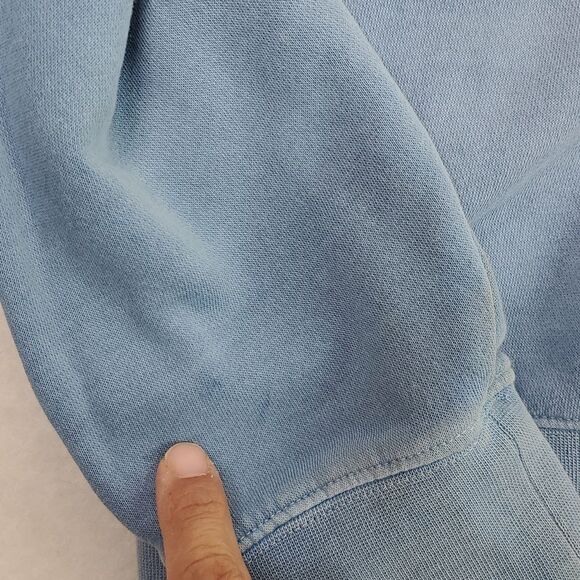 Phenomenal Blue Pullover Sweater and Jogger Never Have I Ever Slogan Size Medium - Picture 17 of 17